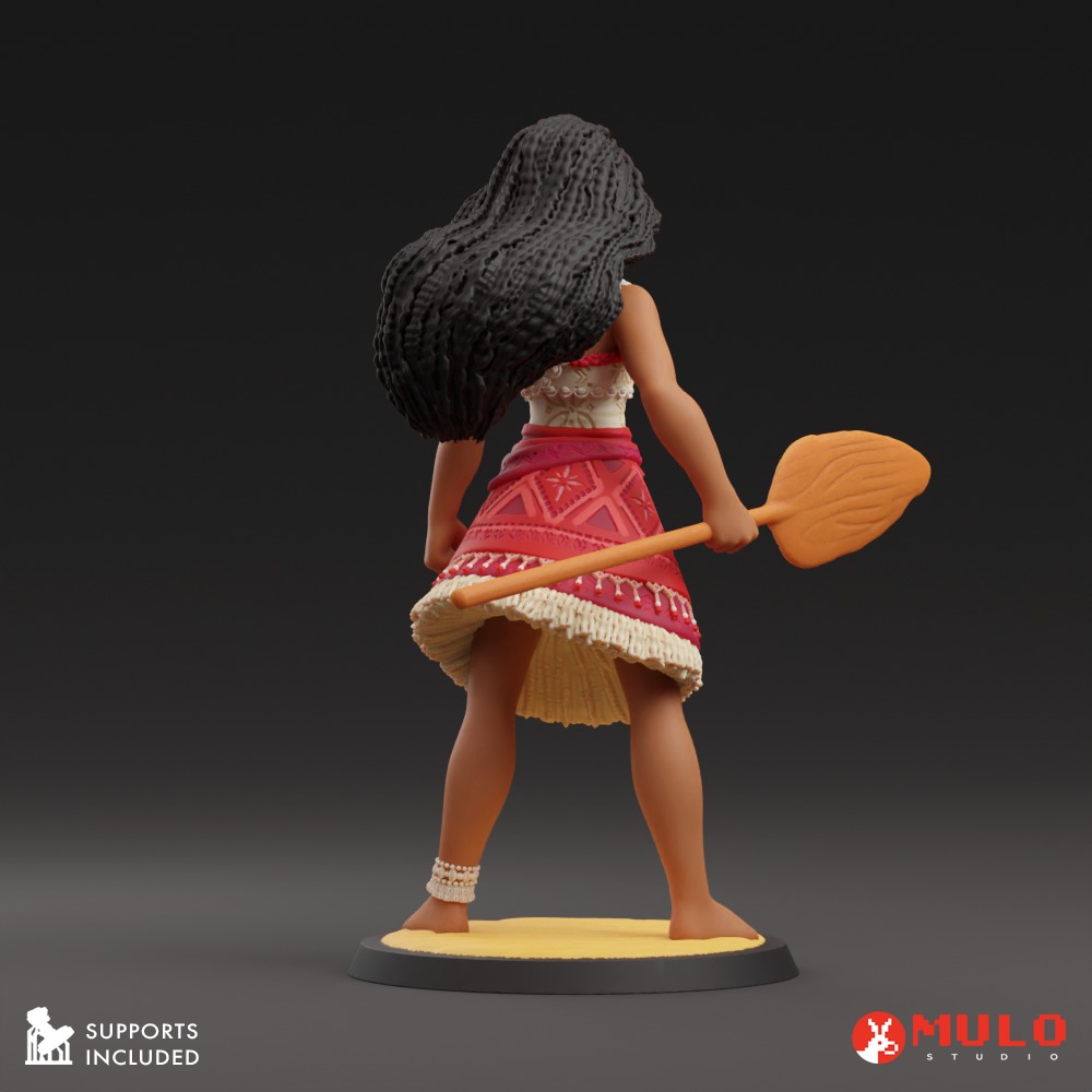 Moana 3D print model_3