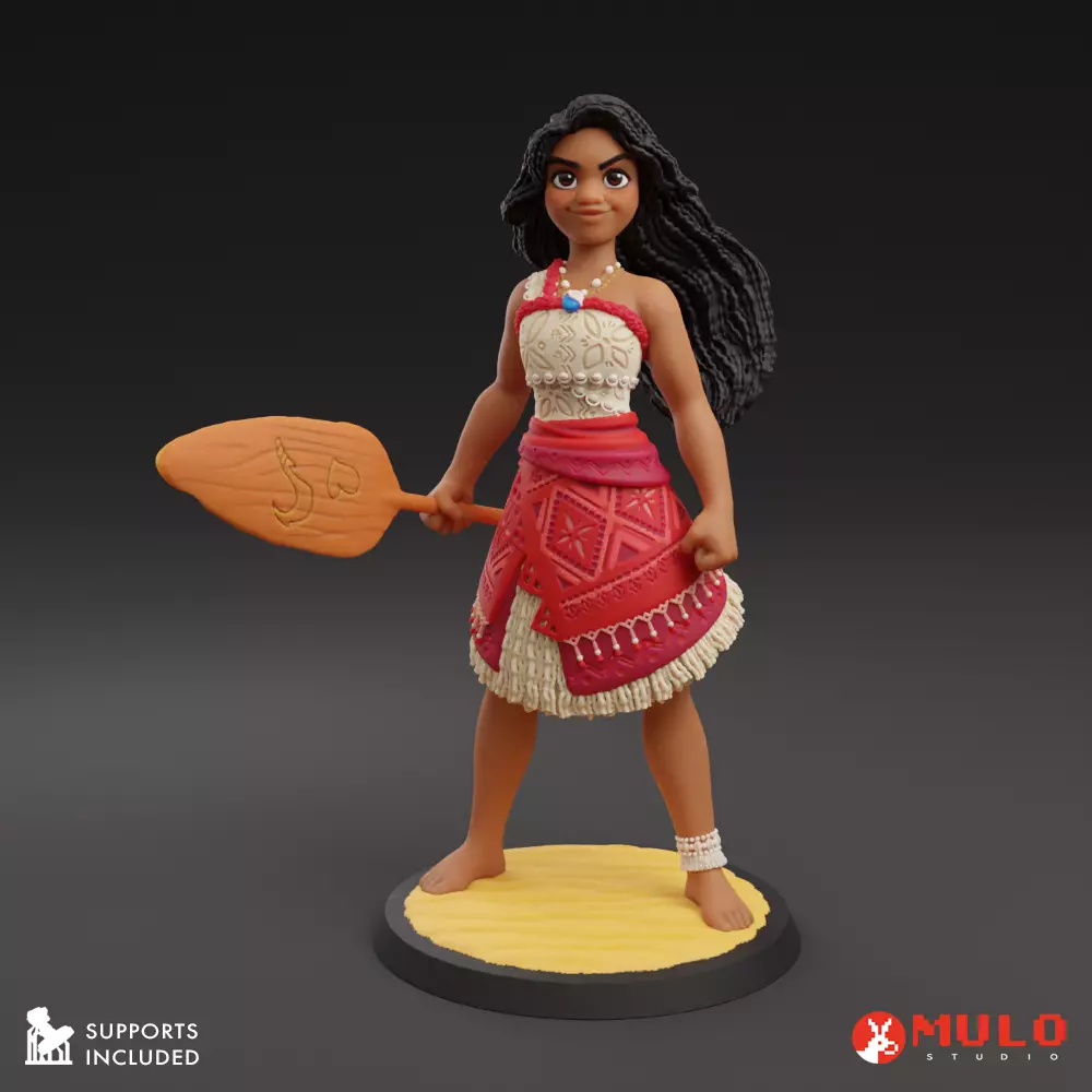 Moana 3D print model_0