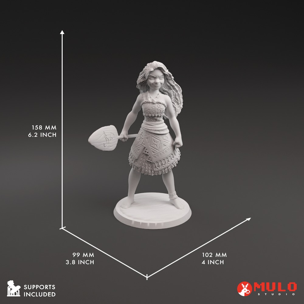 Moana 3D print model_5