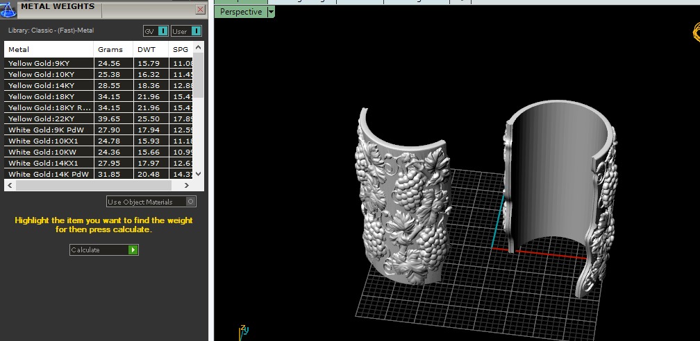 Grape Model 6690 3D print model_9