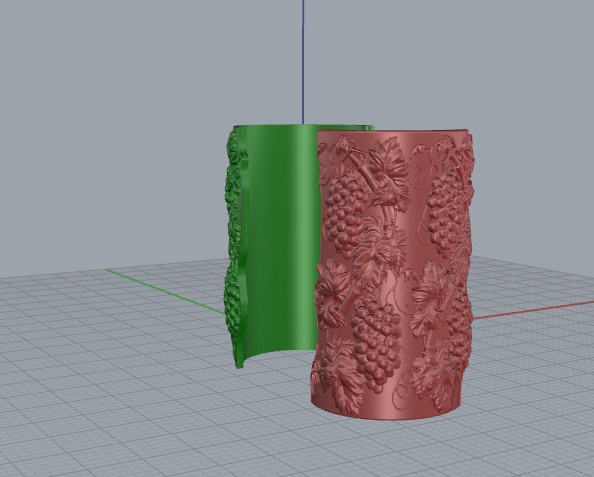 Grape Model 6690 3D print model_5