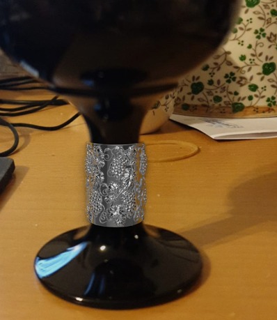 Grape Model 6690 3D print model_2