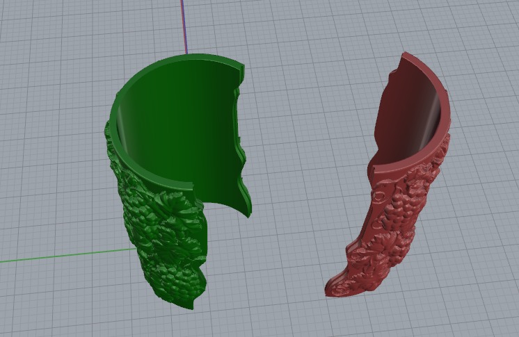 Grape Model 6690 3D print model_6