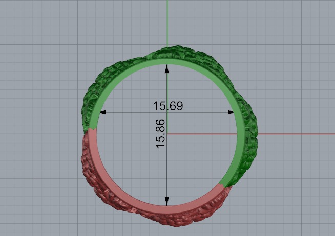 Grape Model 6690 3D print model_8