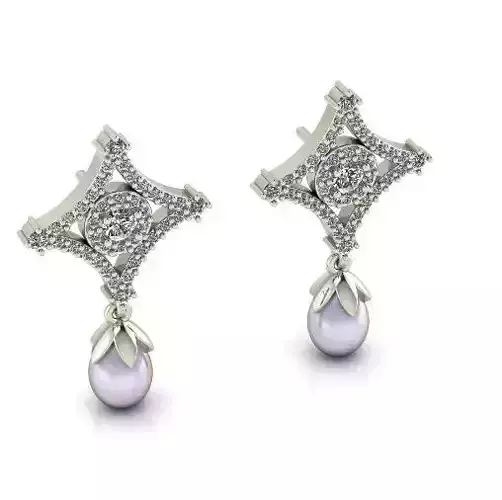Earrings Model 6684