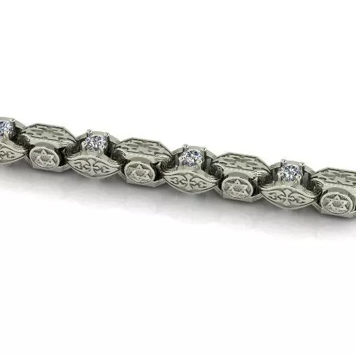 Chain link Model 6680 3D print model