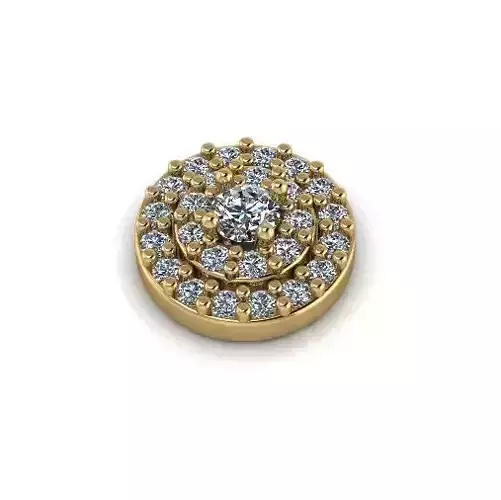 Earrings nail Model 6671