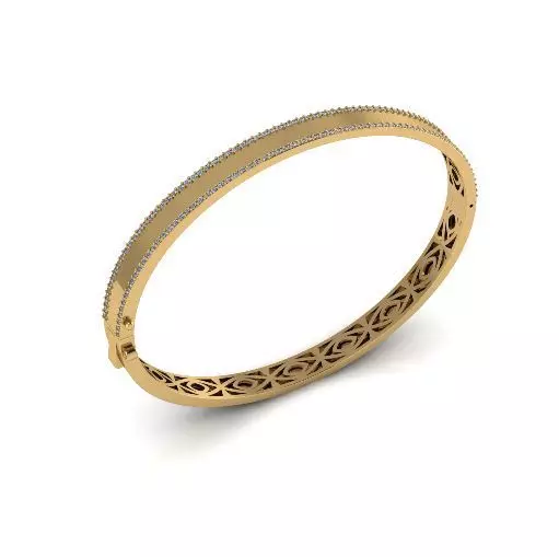 Bracelet size 21 Model 6665 3D print model_0