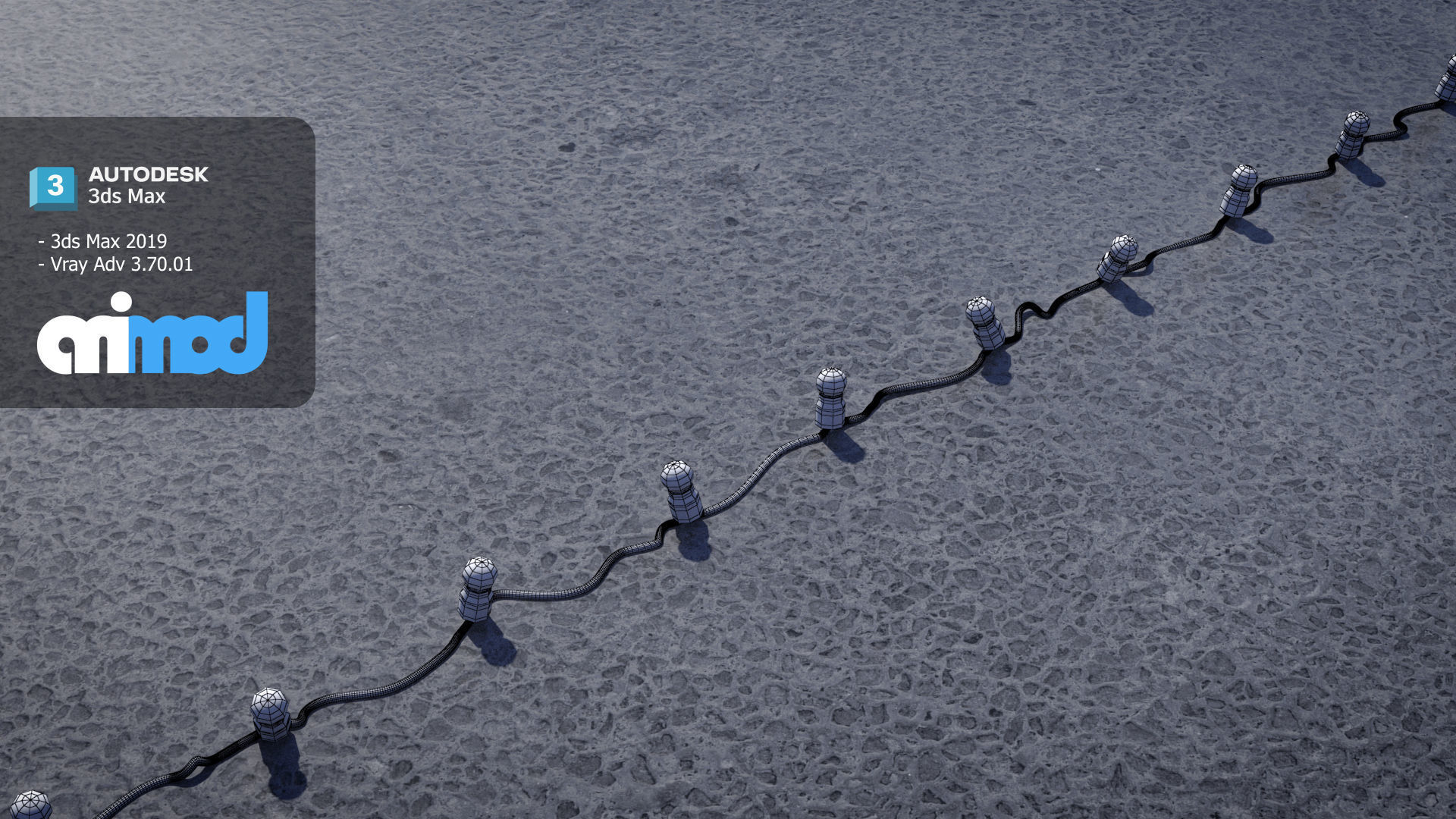 Christmas Light Bulb 3D model_6