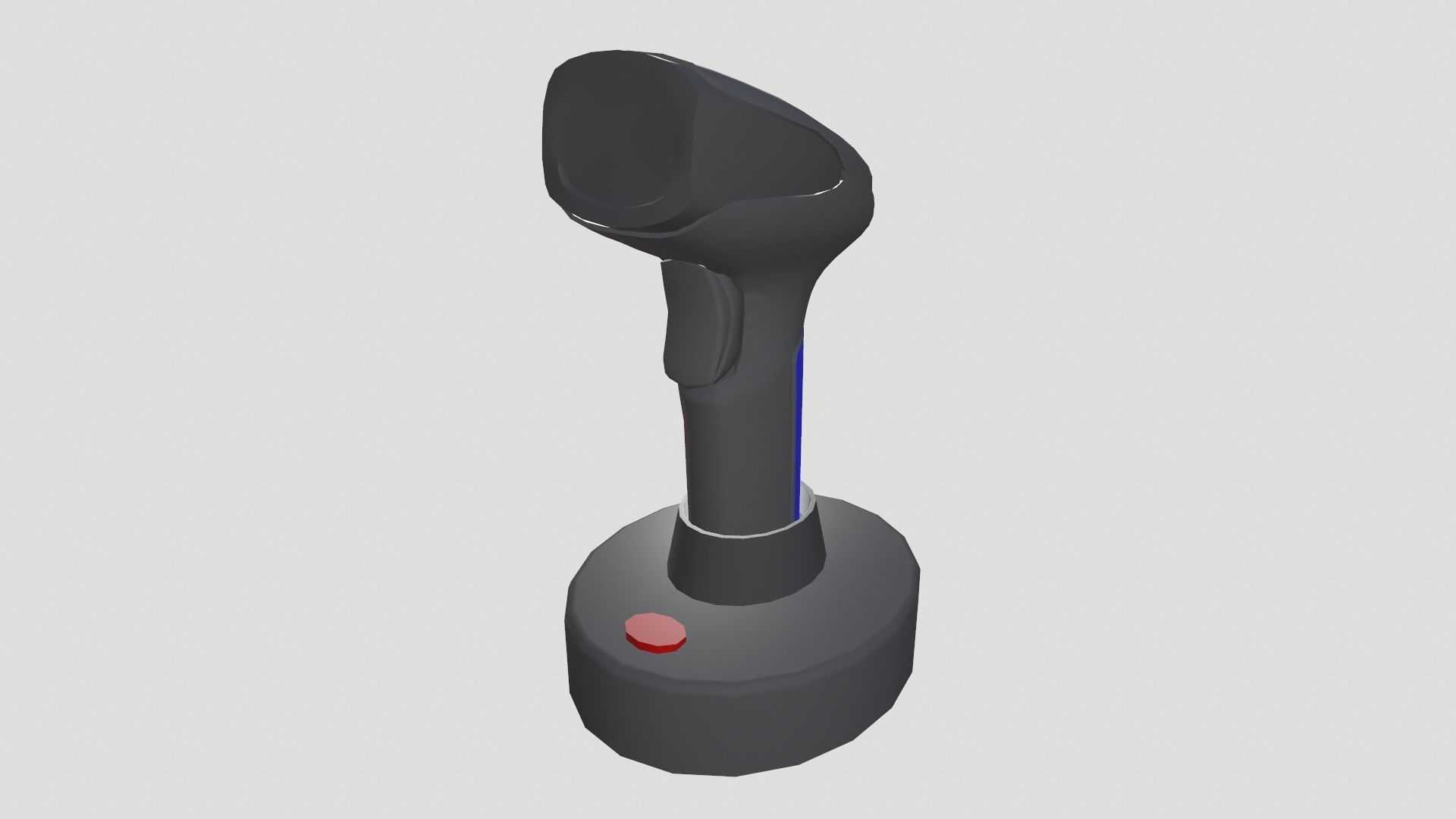 Scanner Low-poly 3D model_6