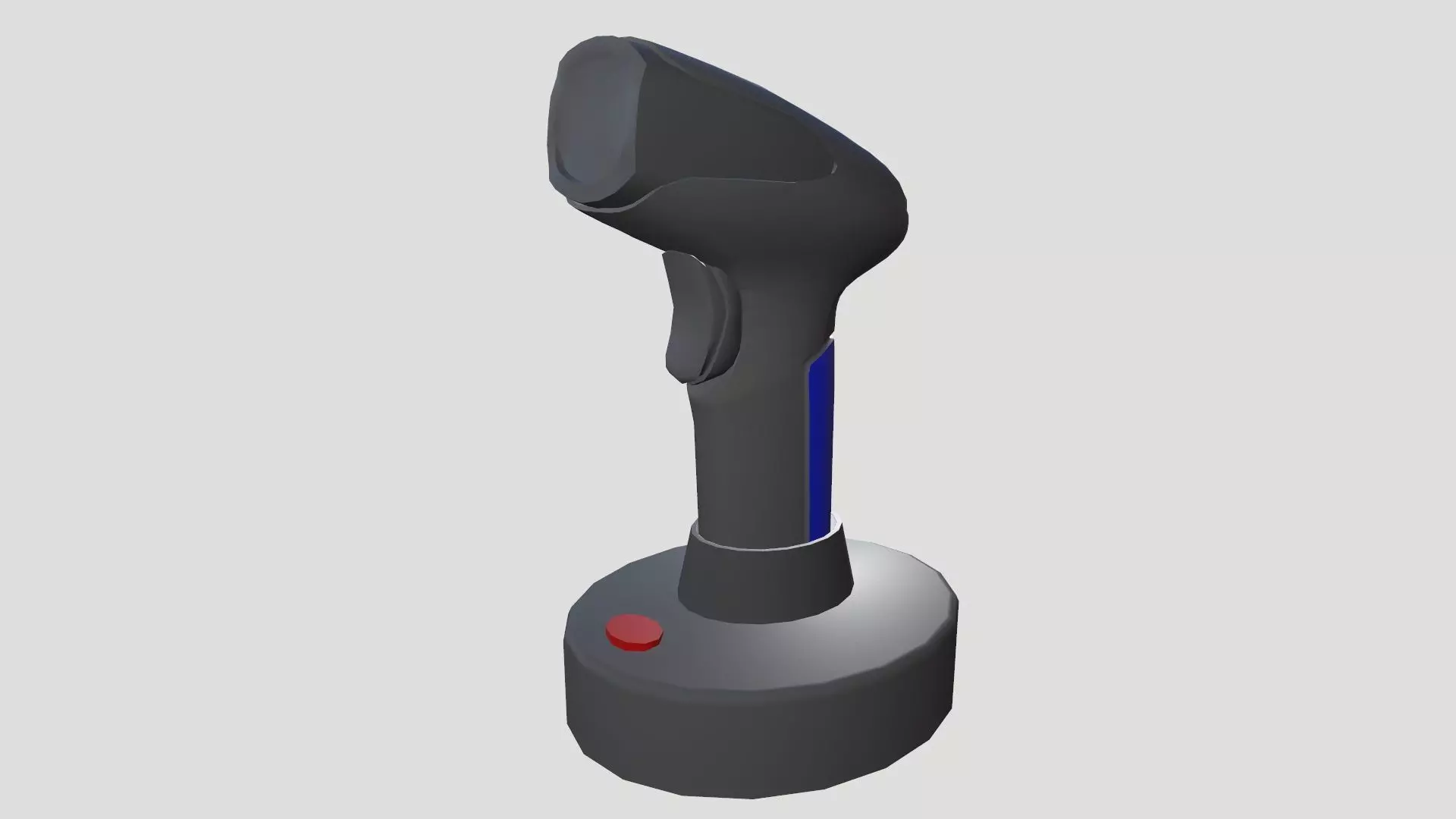 Scanner Low-poly 3D model_0
