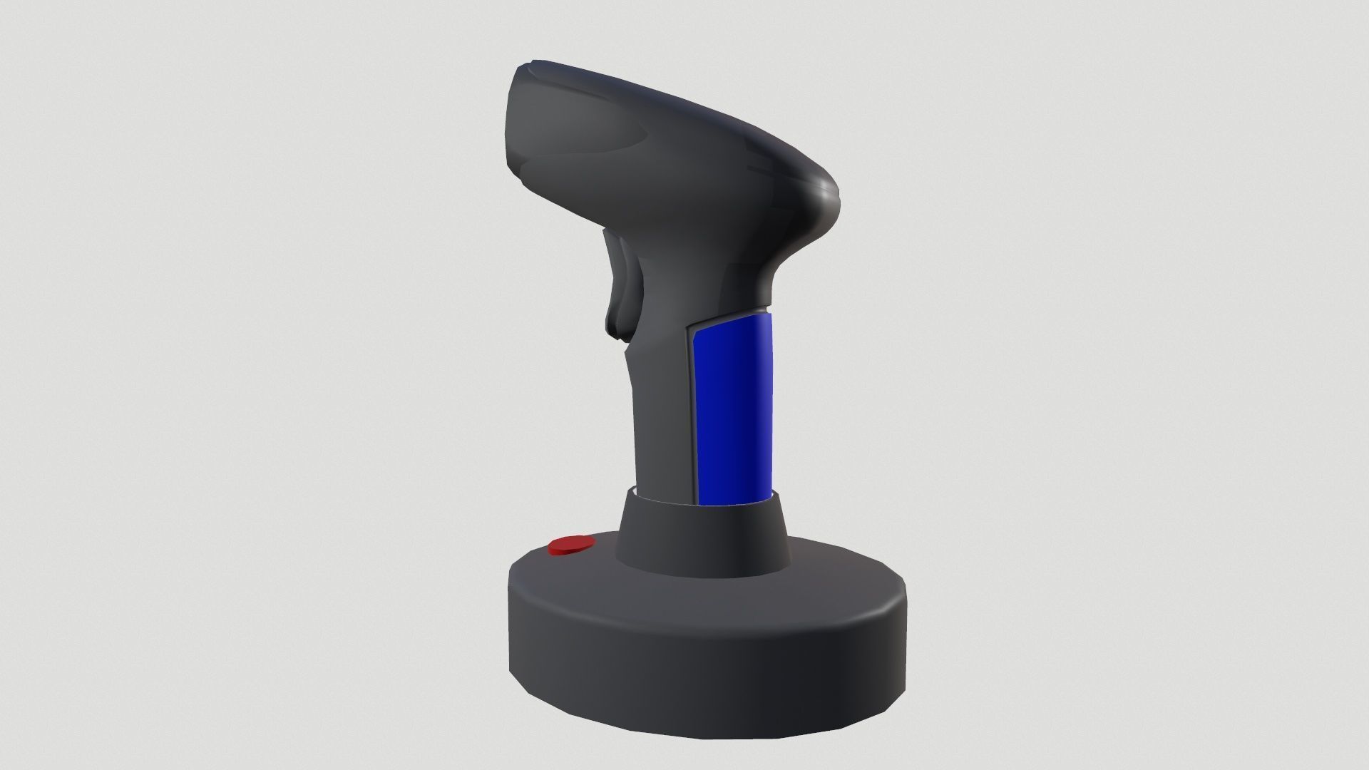 Scanner Low-poly 3D model_5