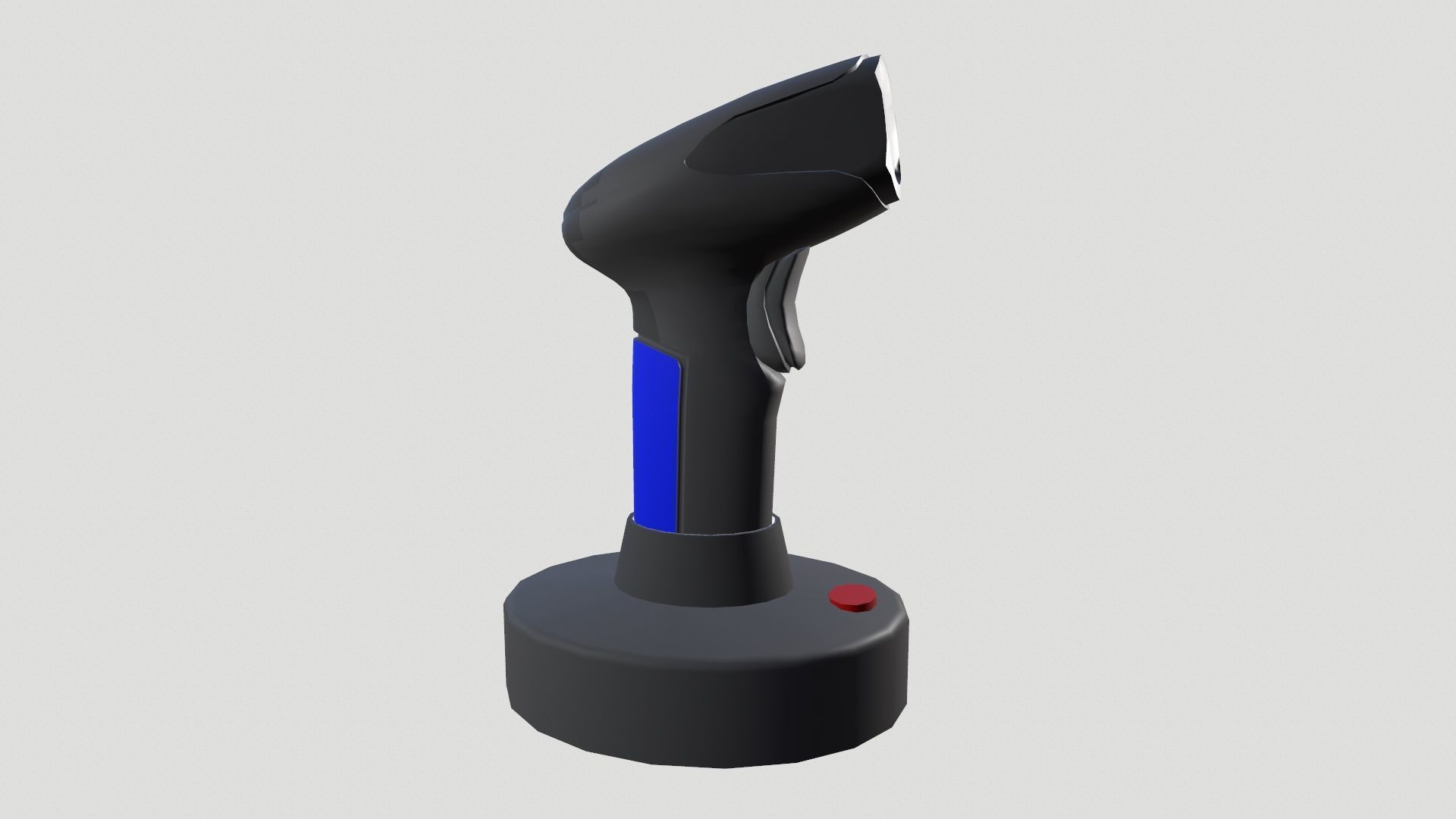 Scanner Low-poly 3D model_3