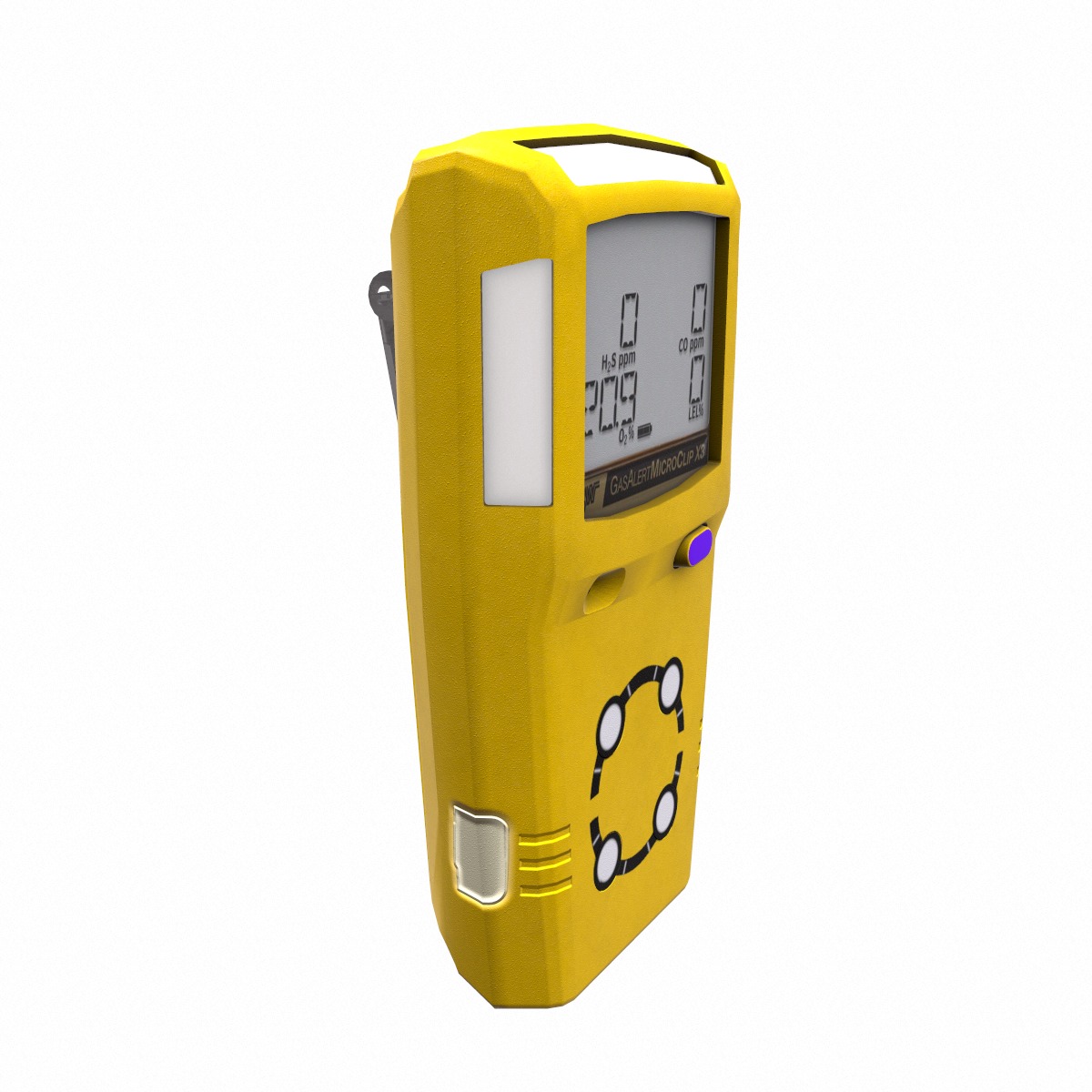 Honeywell Multi Gas Detector Low Poly Low-poly 3D model_7