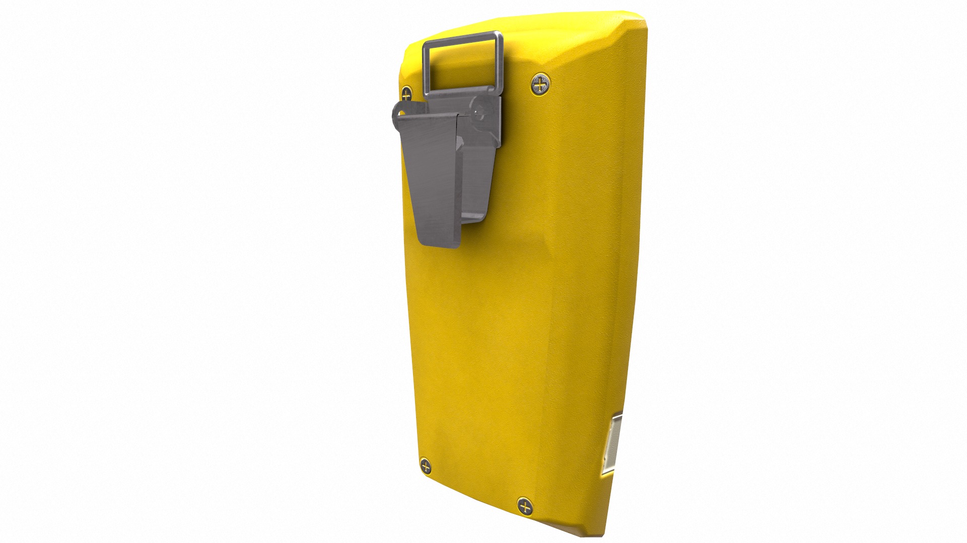 Honeywell Multi Gas Detector Low Poly Low-poly 3D model_10