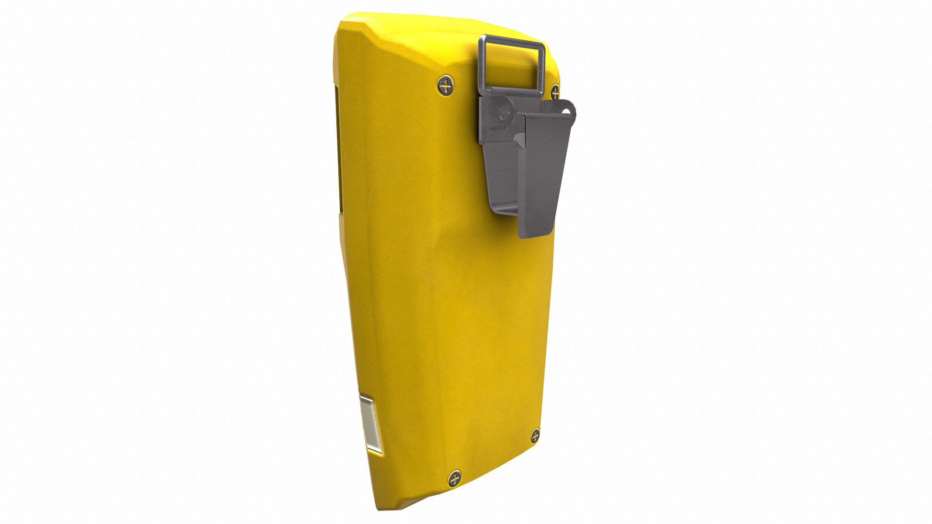 Honeywell Multi Gas Detector Low Poly Low-poly 3D model_9