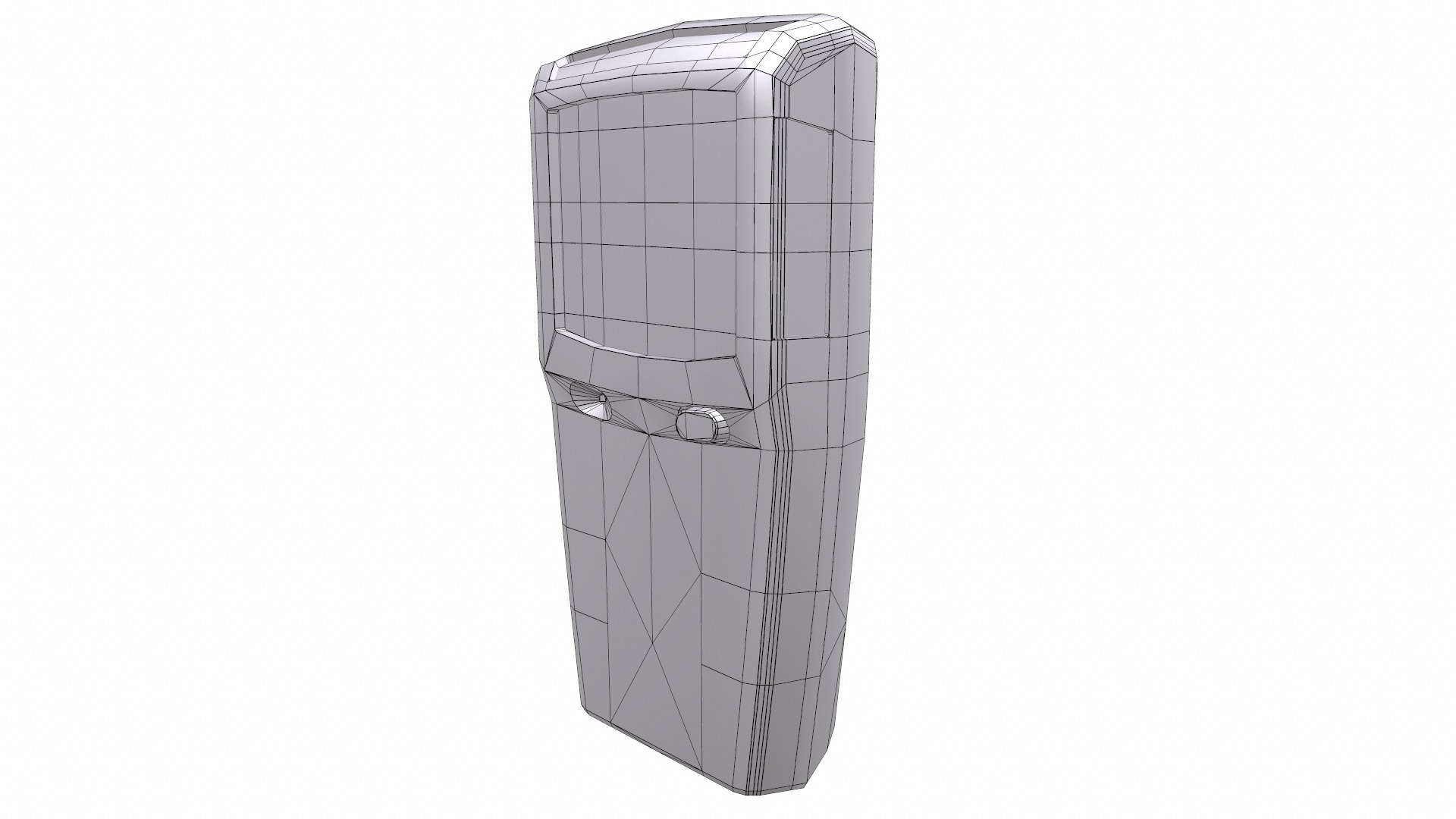 Honeywell Multi Gas Detector Low Poly Low-poly 3D model_22