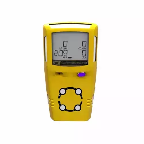 Honeywell Multi Gas Detector Low Poly Low-poly 3D model