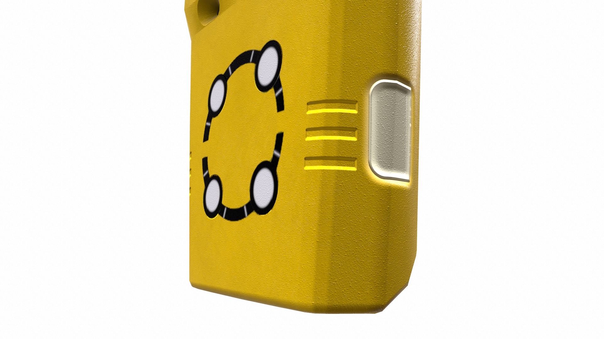 Honeywell Multi Gas Detector Low Poly Low-poly 3D model_13