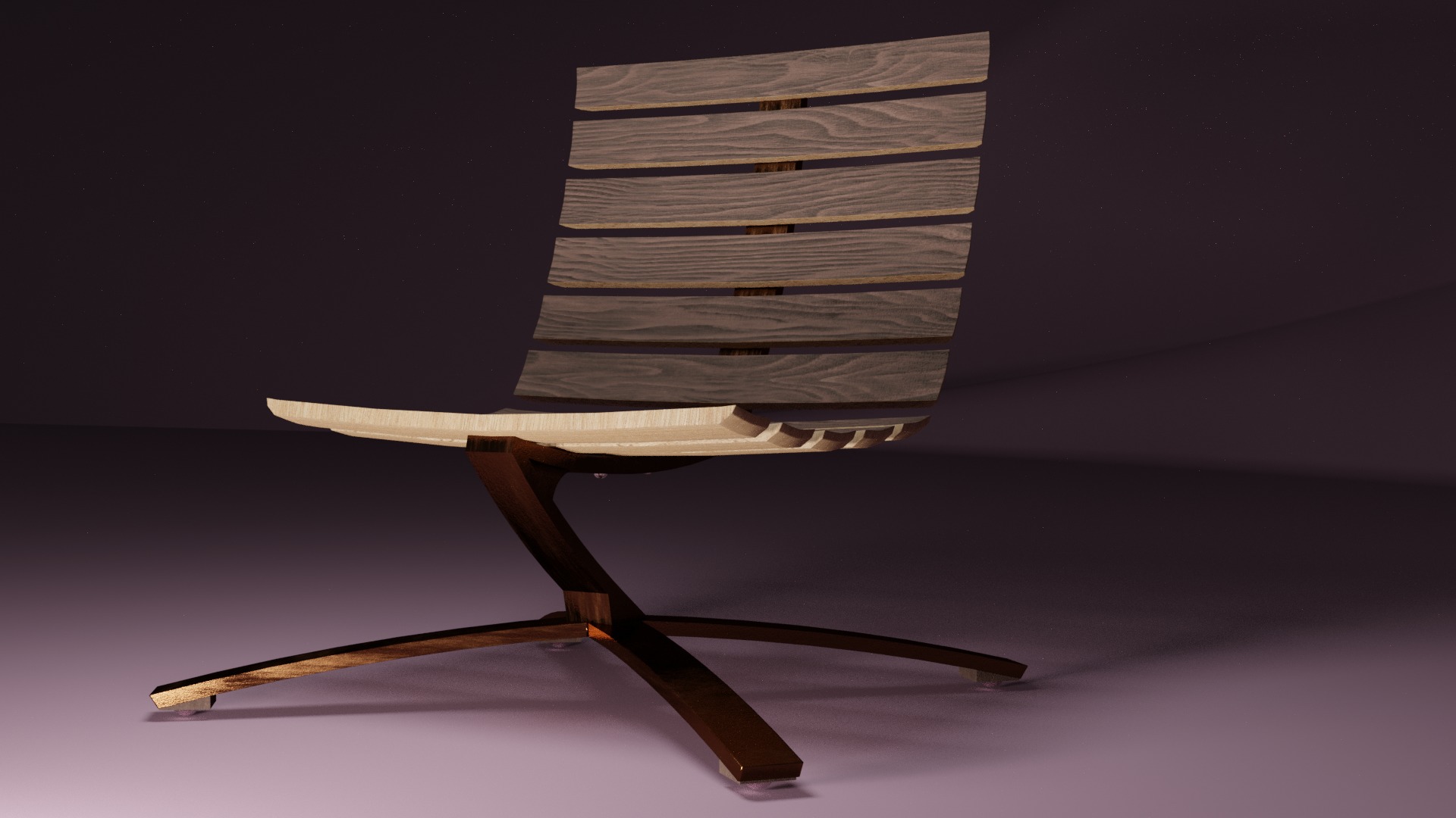 armchair Free 3D model_2