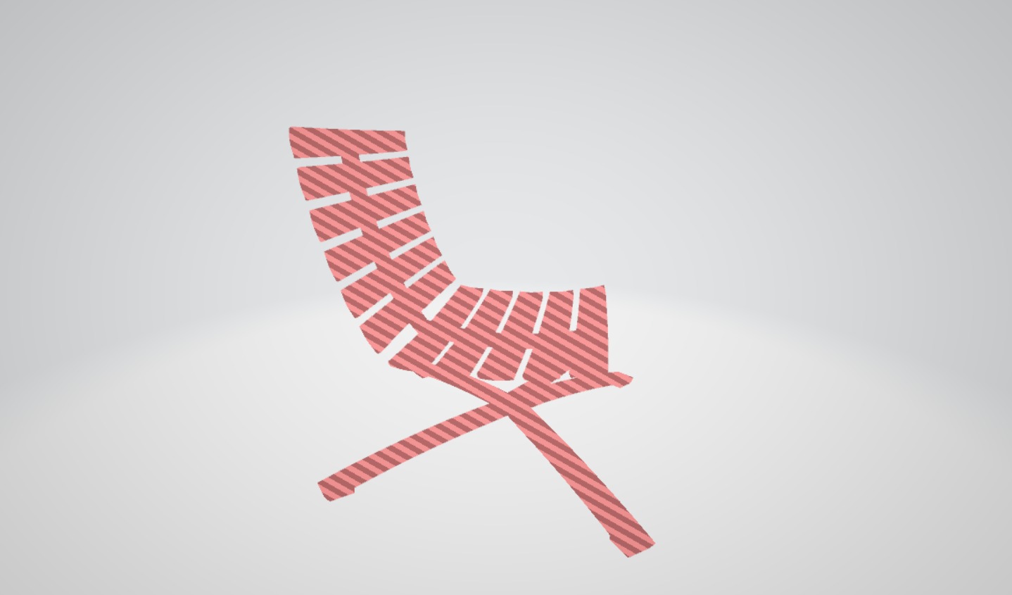 armchair Free 3D model_1