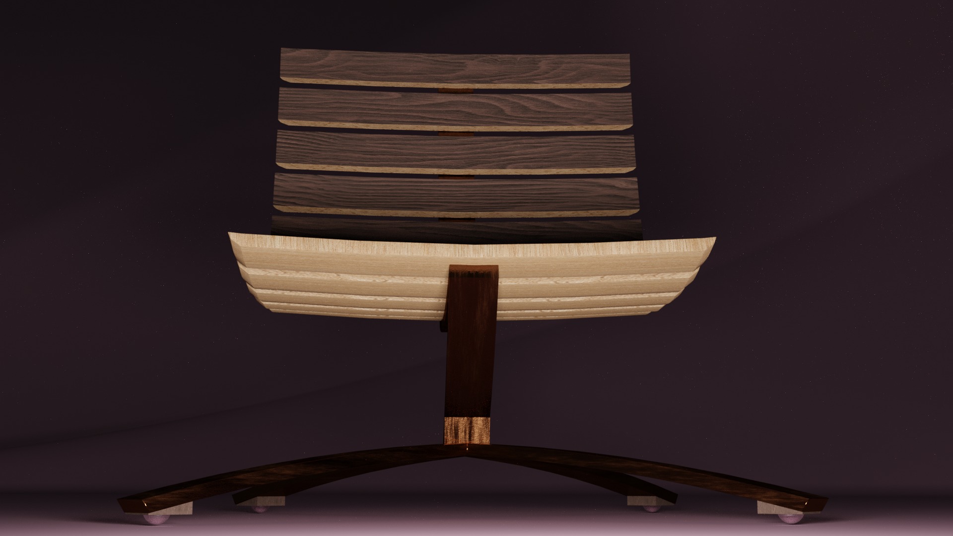 armchair Free 3D model_3