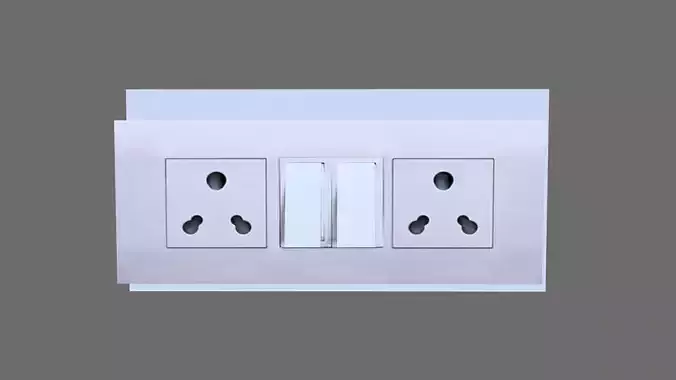 Switch Board Lowpoly