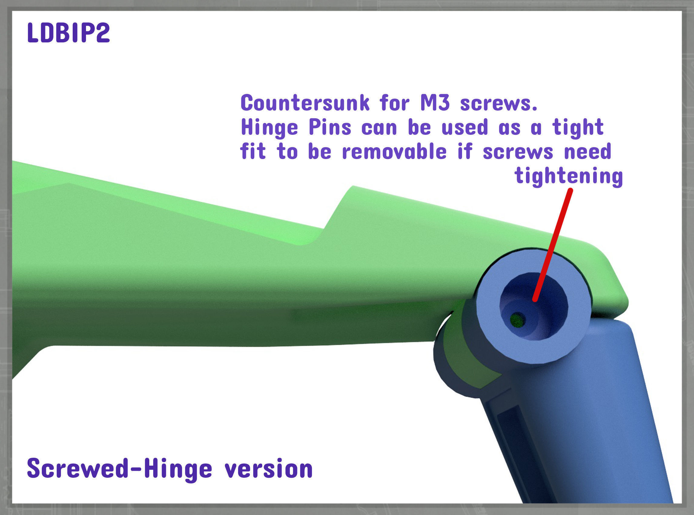 Betazoid Intelligence Phaser Lower Decks 3D print model_7