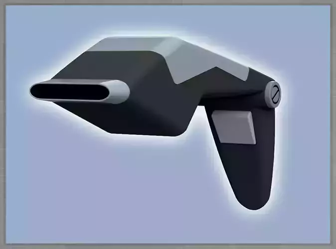 Betazoid Intelligence Phaser Lower Decks 3D print model