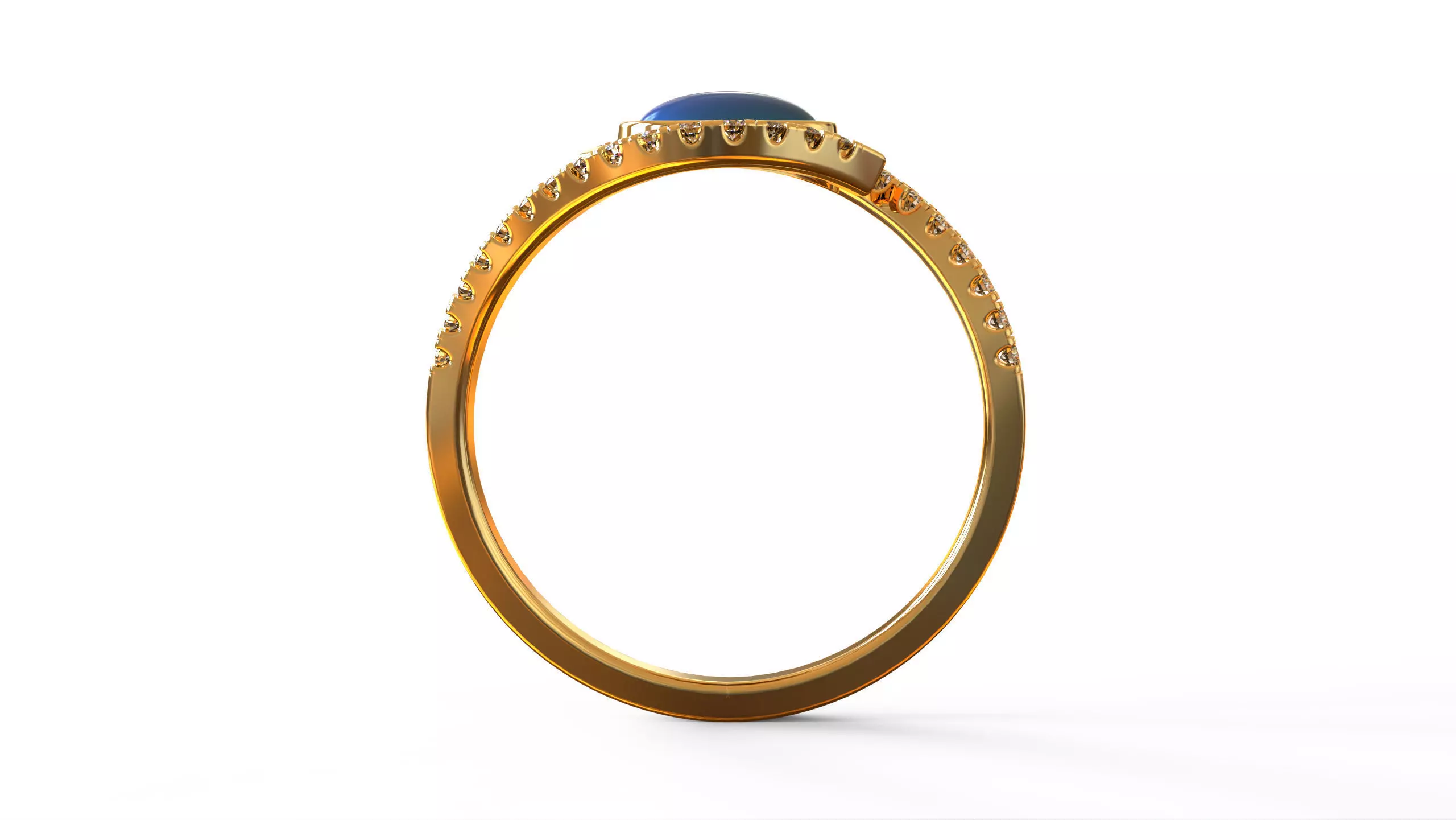Ring Eye 3D print model