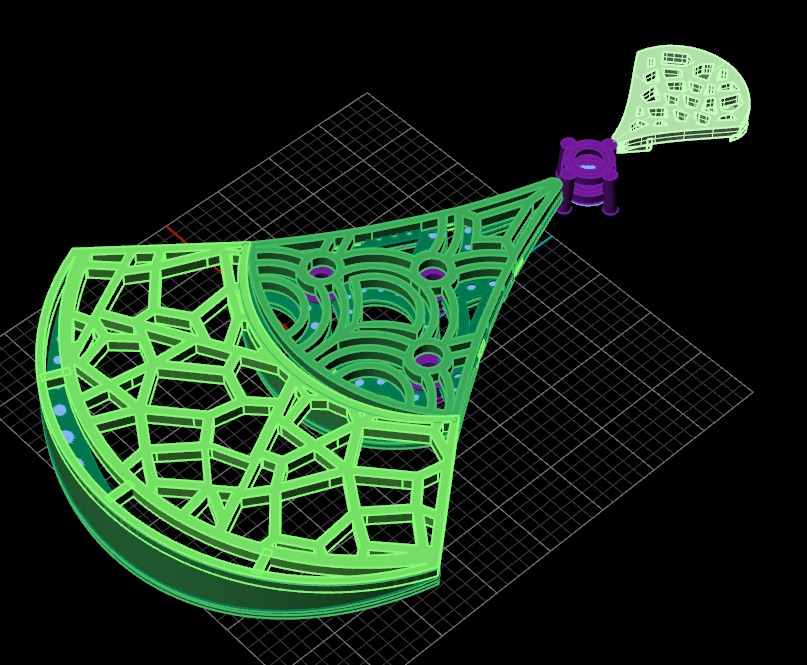 Inspired by Bvlgari DIVAS Dream Pendent 3D model_7