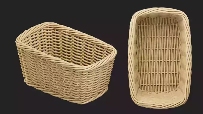 Bamboo basket