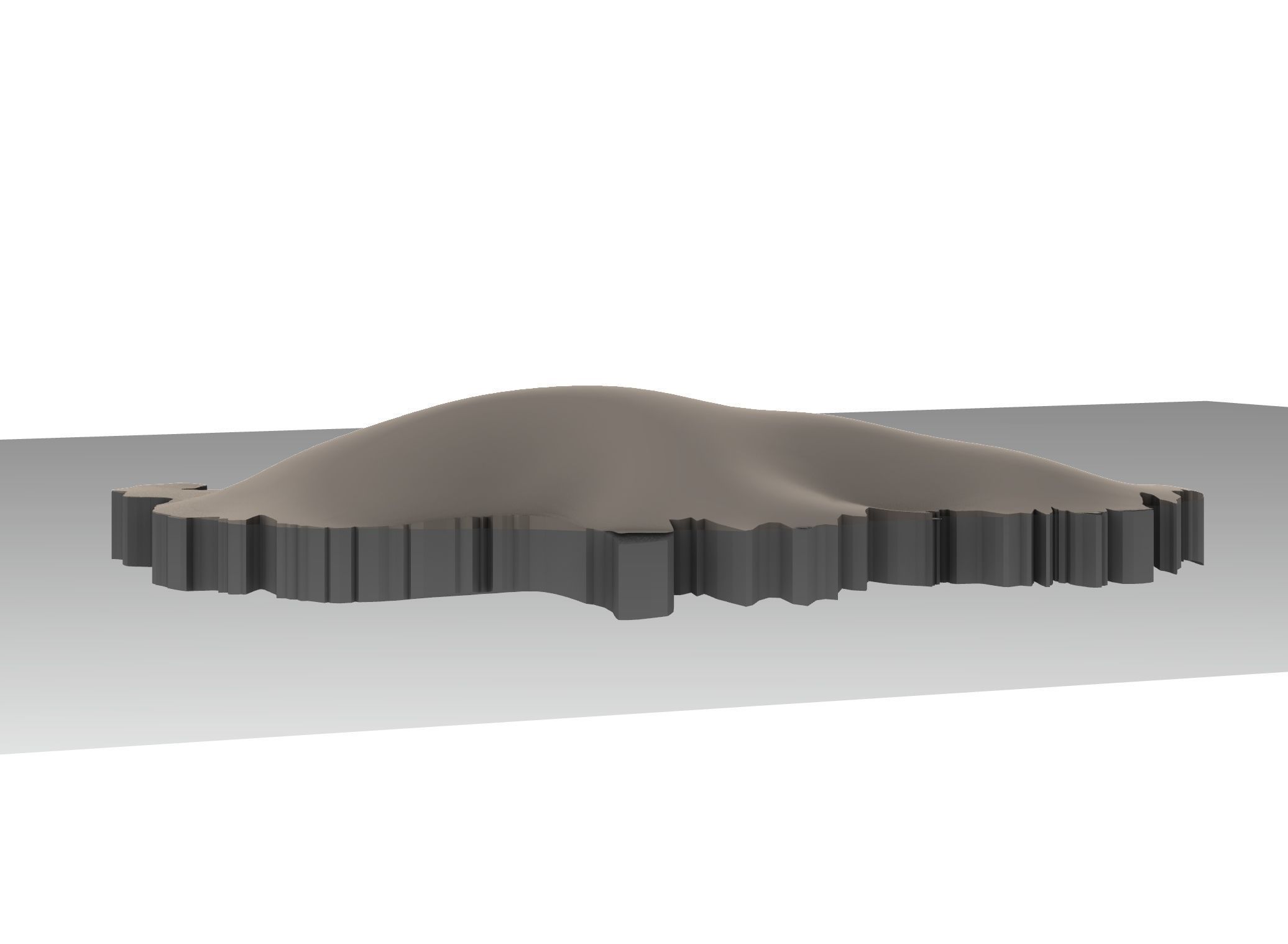 Telendos Greek Island Free 3D model_5