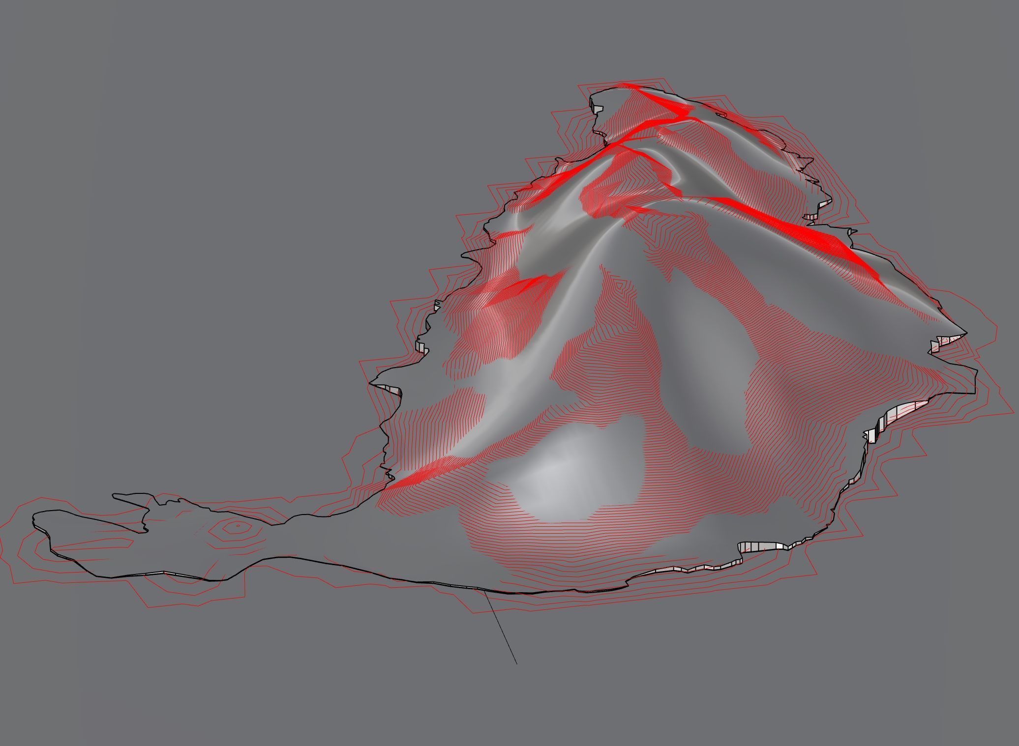 Telendos Greek Island Free 3D model_3