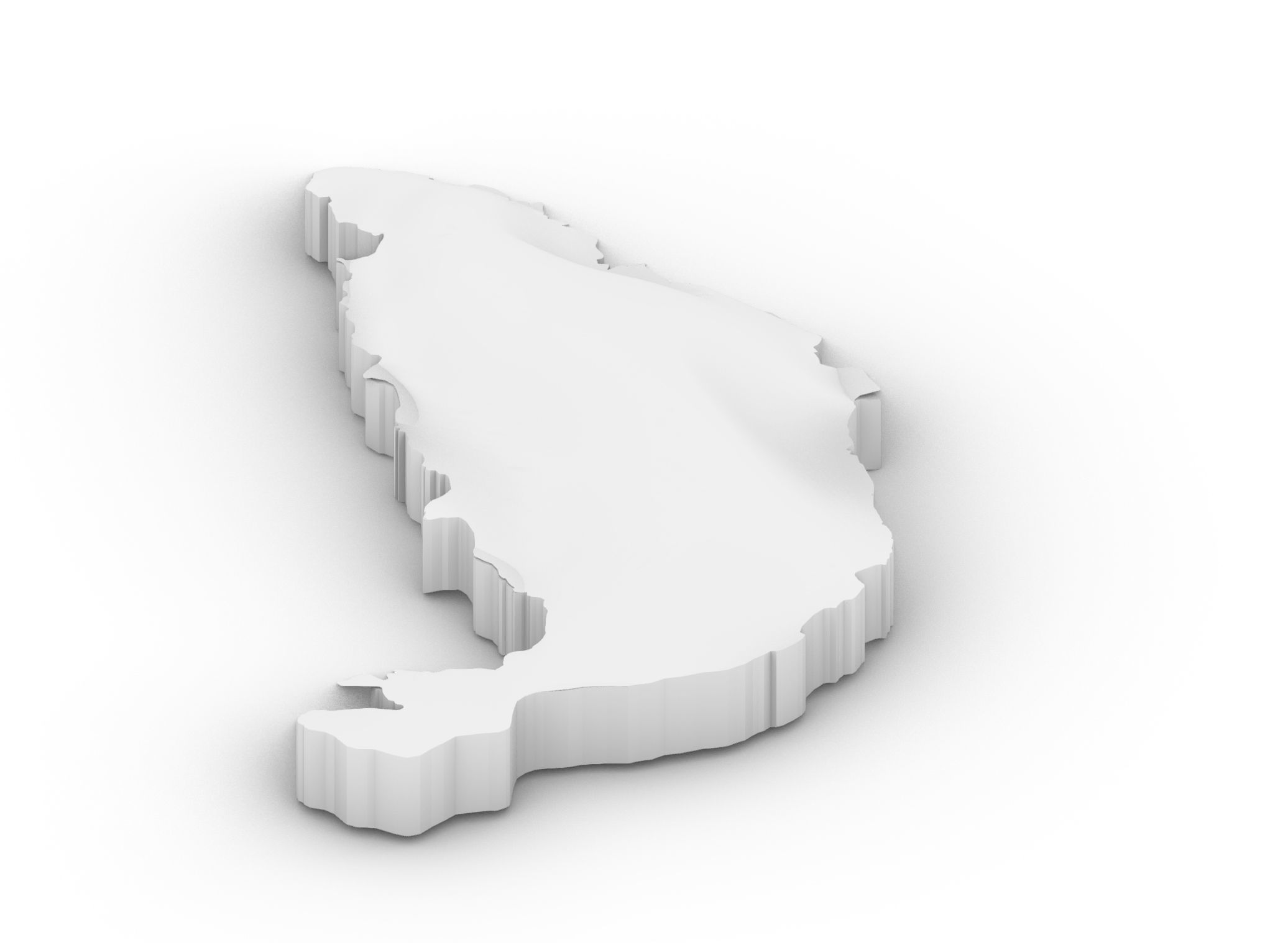 Telendos Greek Island Free 3D model_7