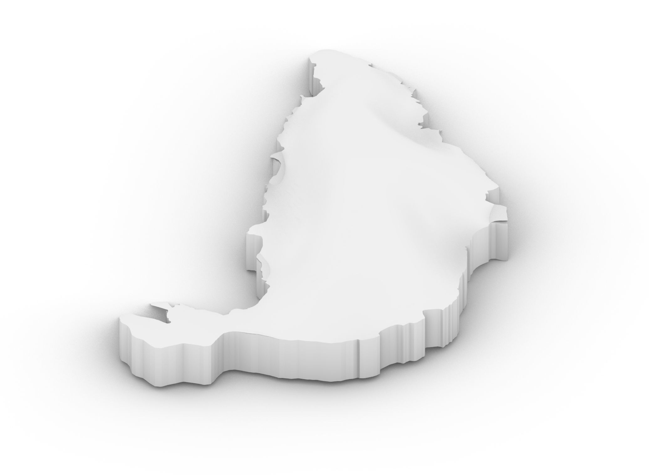 Telendos Greek Island Free 3D model_8