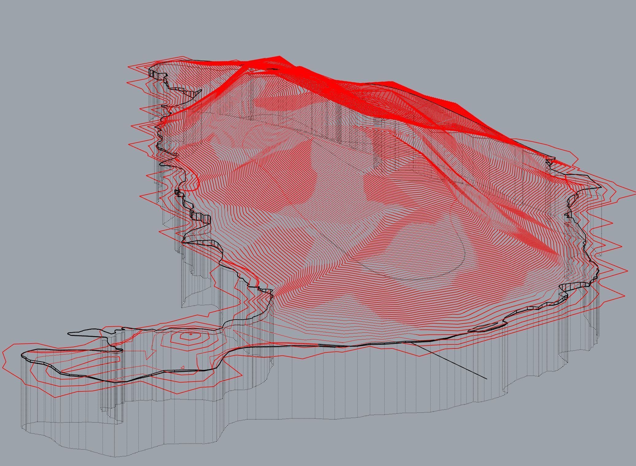 Telendos Greek Island Free 3D model_1