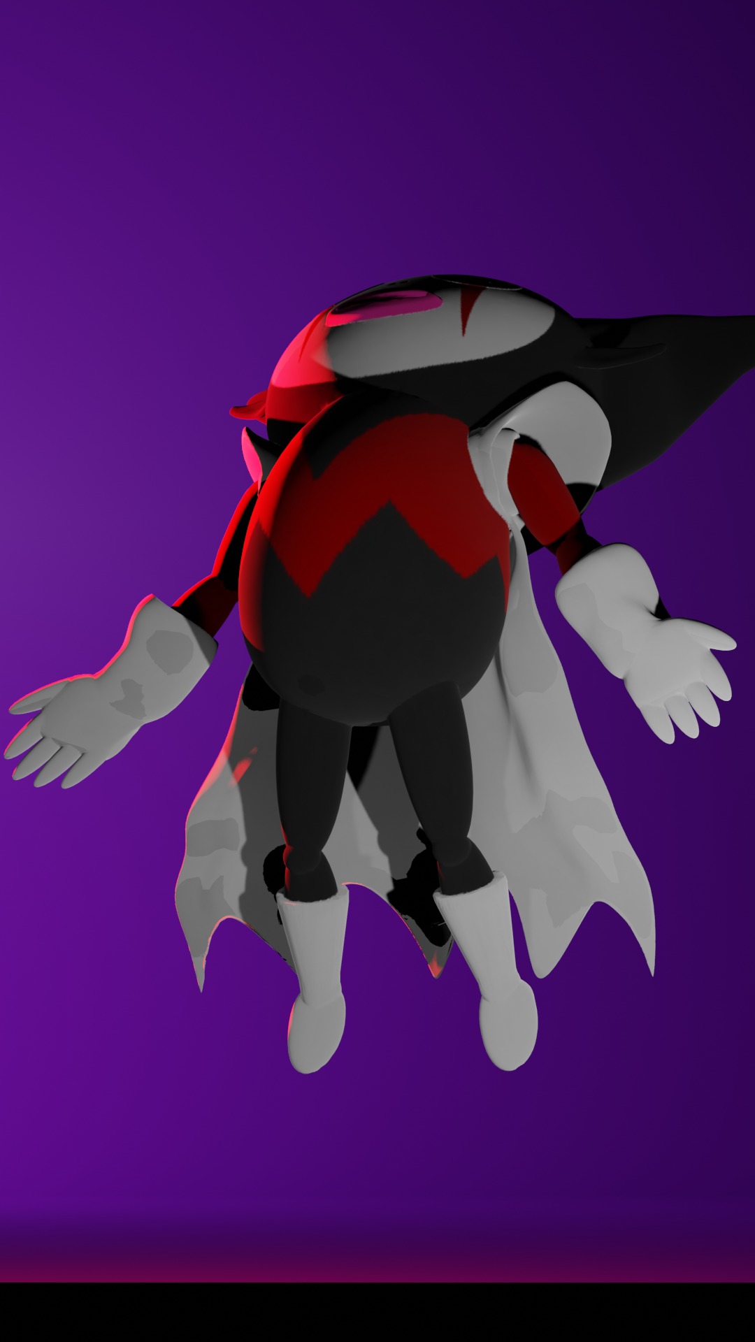 Gomah Demon King -3D Model 3D model_2