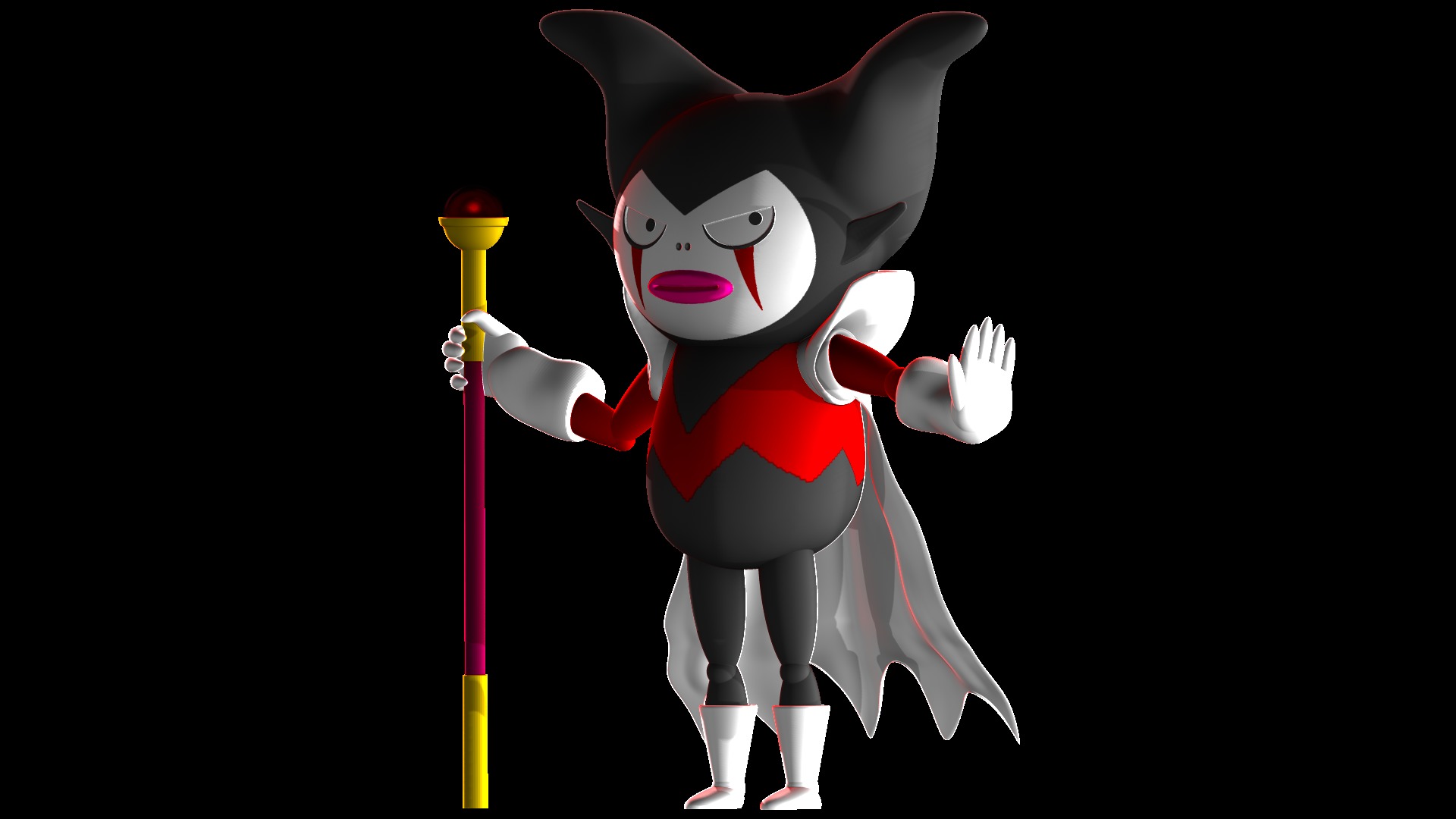 Gomah Demon King -3D Model 3D model_5
