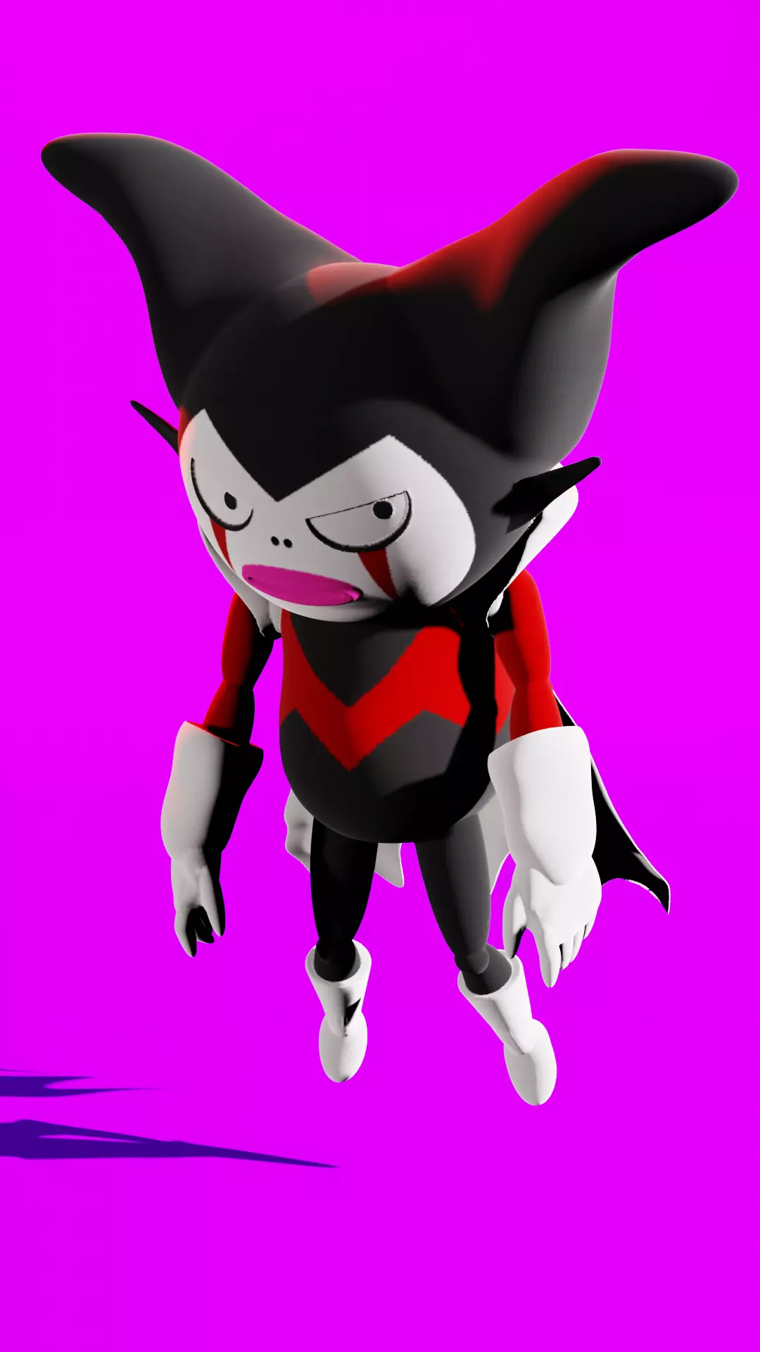 Gomah Demon King -3D Model 3D model_0