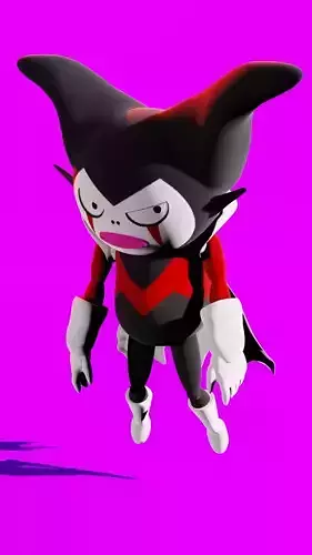 Gomah Demon King -3D Model 3D model