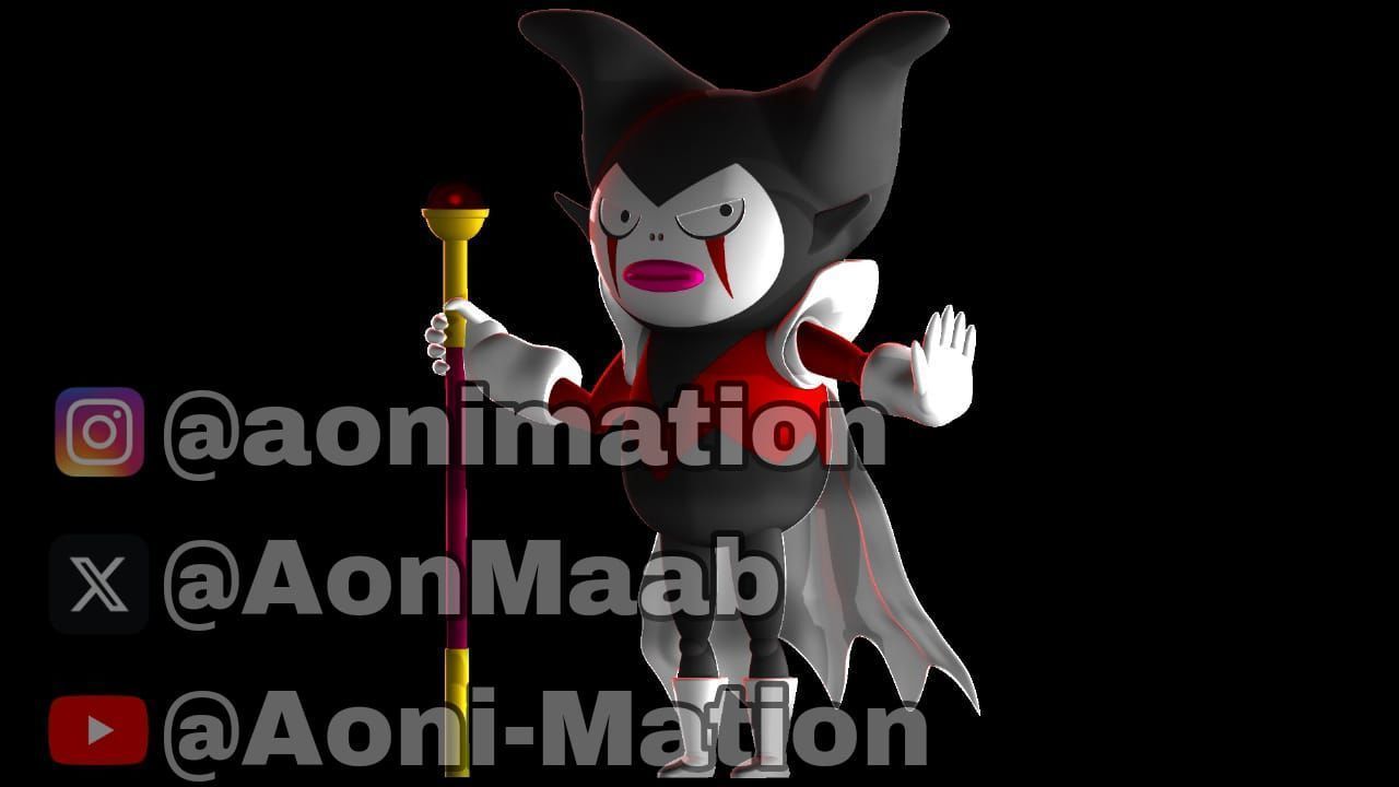 Gomah Demon King -3D Model 3D model_4