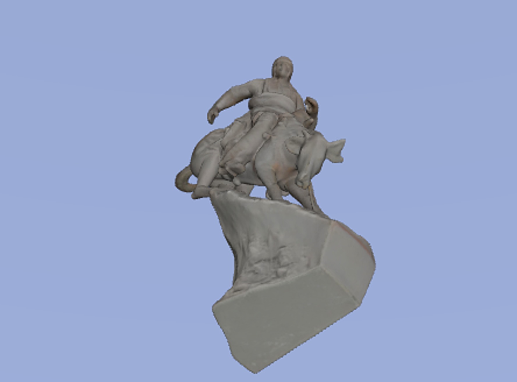 The Mountain Man 3D print model_3
