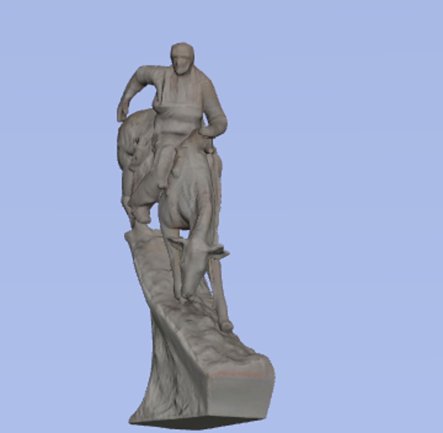 The Mountain Man 3D print model_4