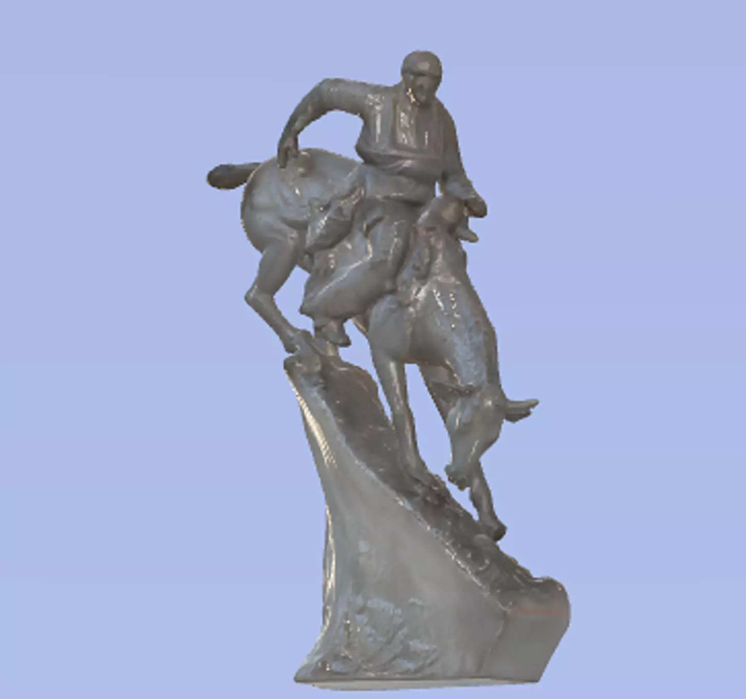 The Mountain Man 3D print model_0