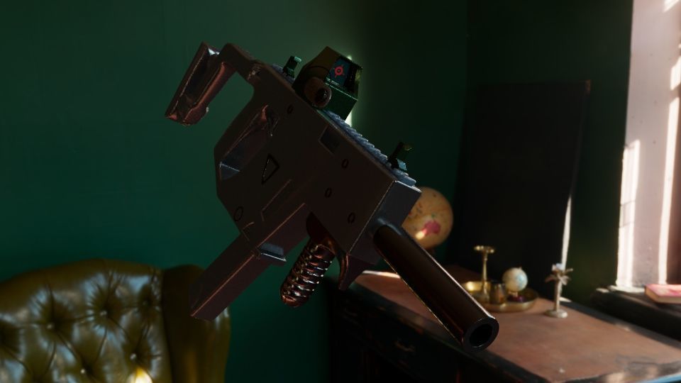 KRISS Vector 3D model_1