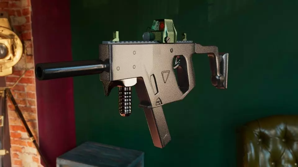 KRISS Vector 3D model_0