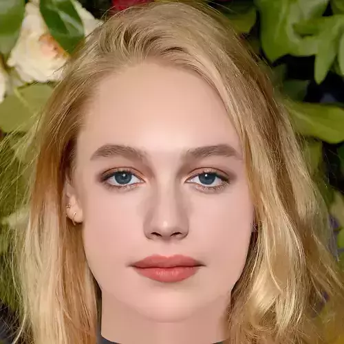 Victoria Pedretti Head - No Hair - Low poly head for game 