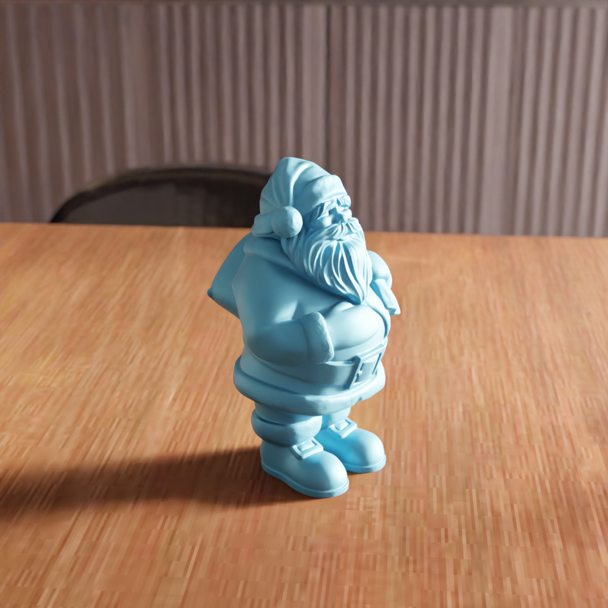 Santa Claus STL File - 194 3D print model_1