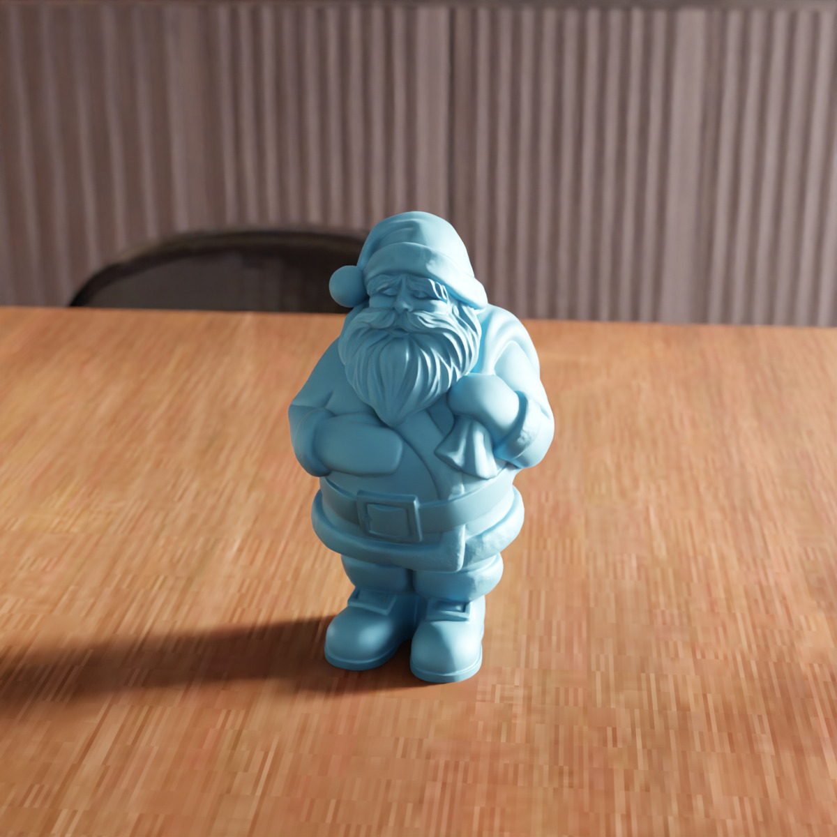 Santa Claus STL File - 194 3D print model_2